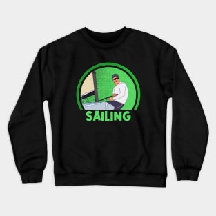 Sailing Crewneck Sweatshirt